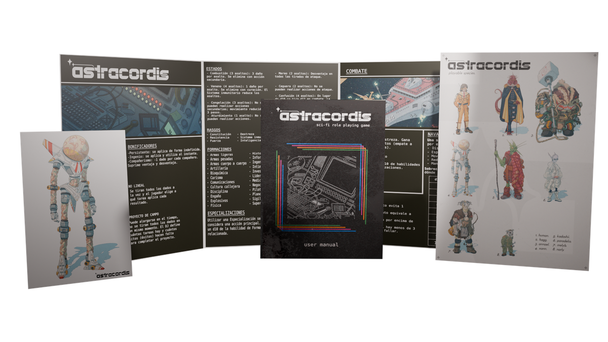 Despegamos en Kickstarter